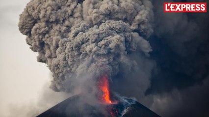 Spectaculaire éruption du volcan Momotombo au Nicaragua après 110 ans de sommeil (LEXPRESS.fr)