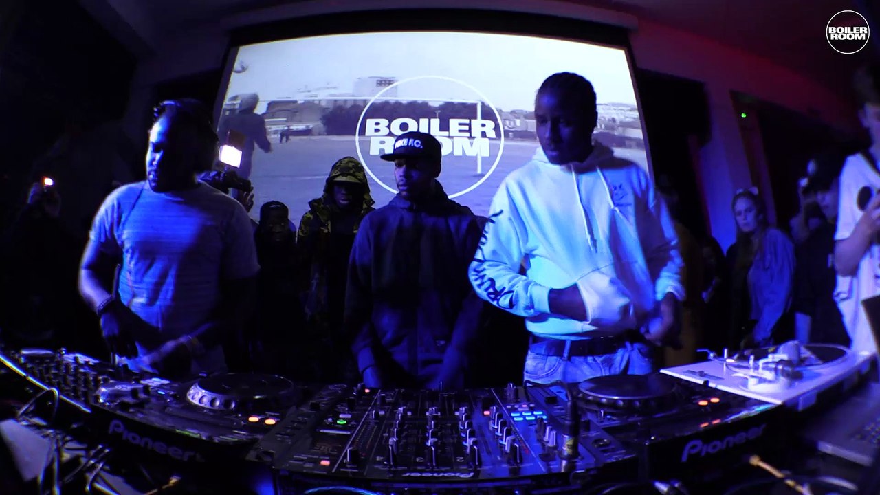 The HeavyTrackerz w/ MC Jammin Boiler Room London DJ Set