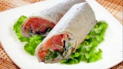 الكريب مالح بالديك الرومي