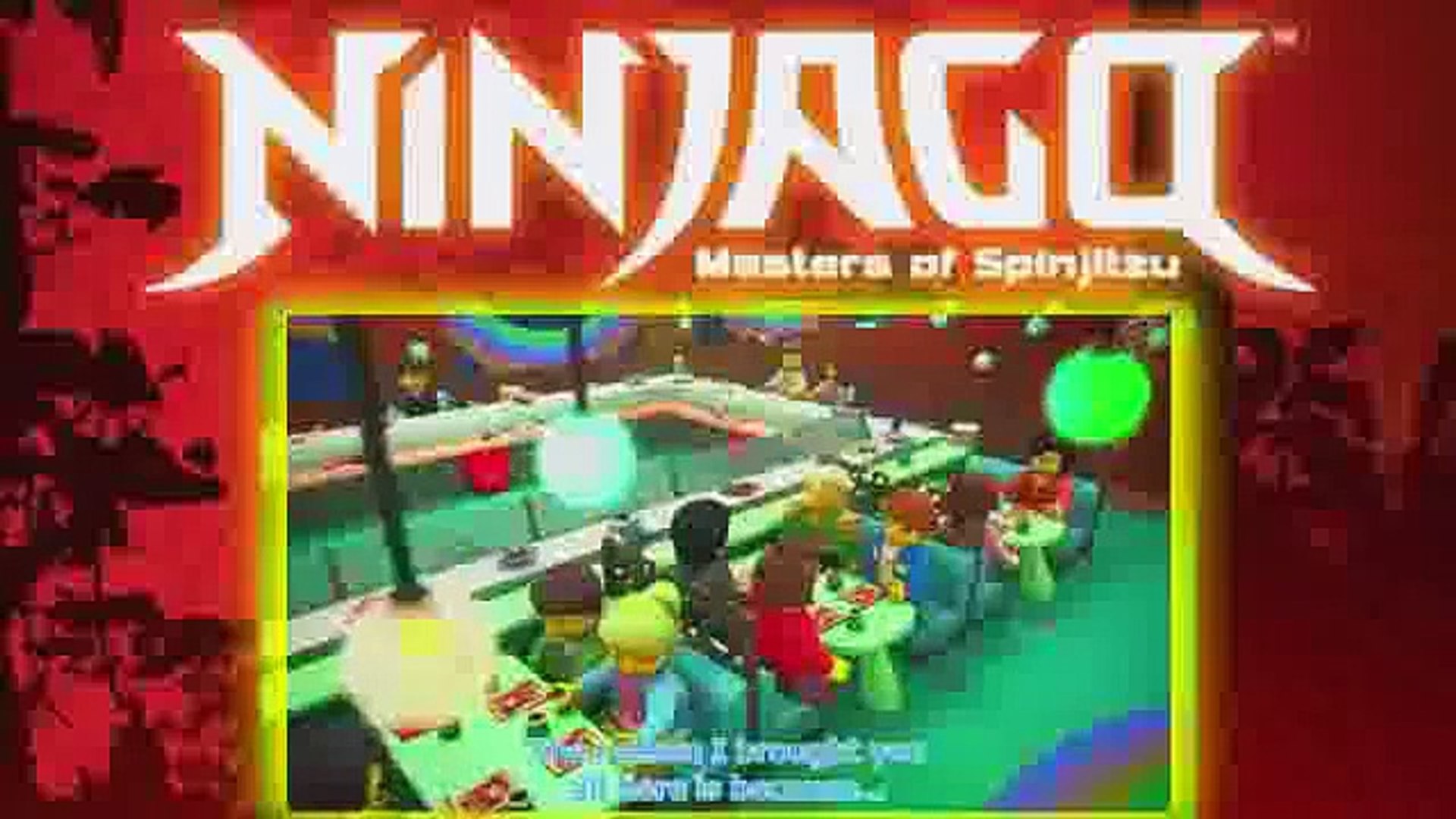 Lego Ninjago Episode 35 The Invitation Part 1 - video Dailymotion