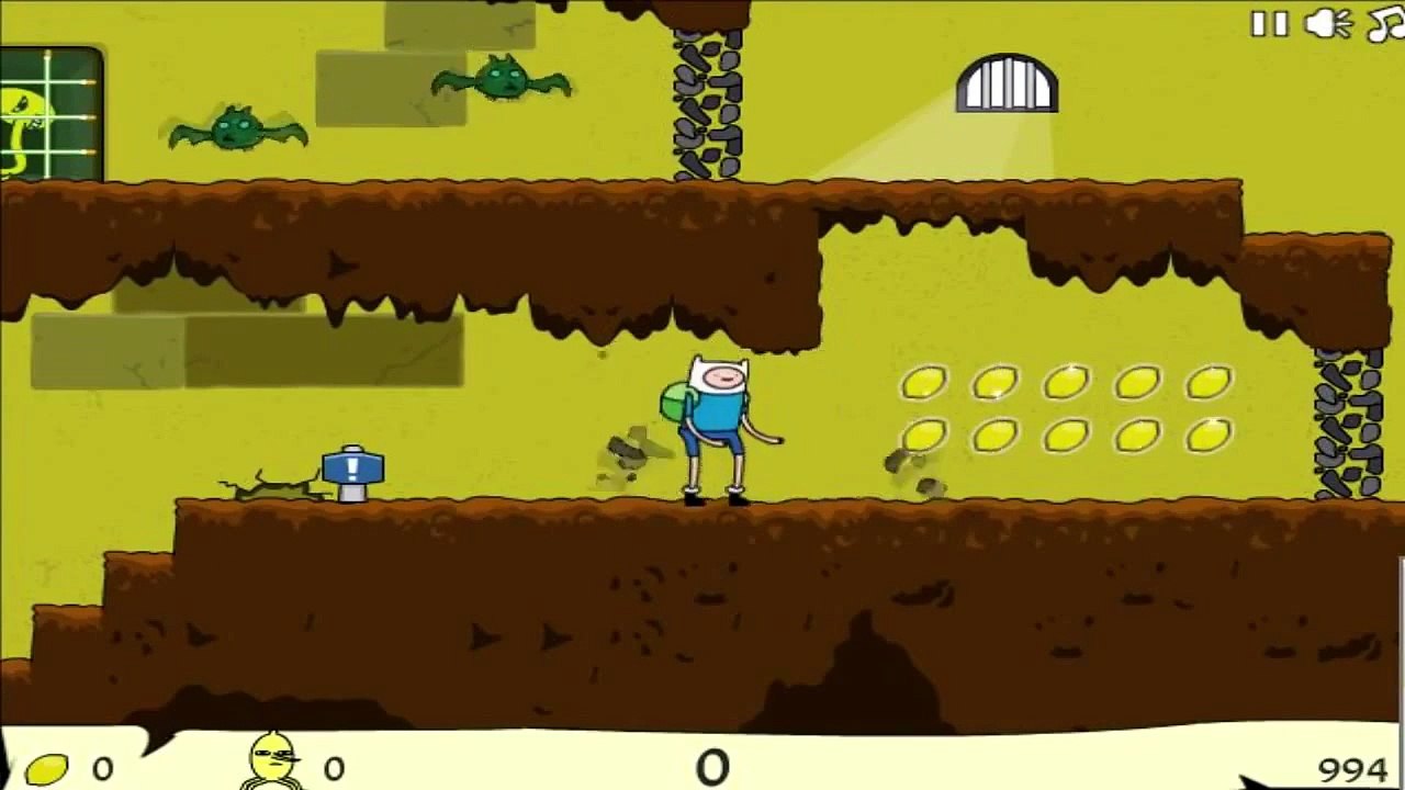 Adventure Time Lemon Break FULL Episodes : LEVEL 1 LEVEL 20 !