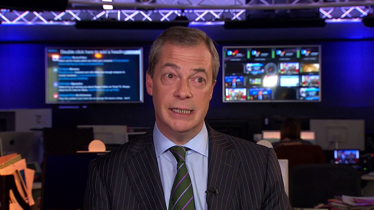 Nigel Farage on Oldham and postal votes