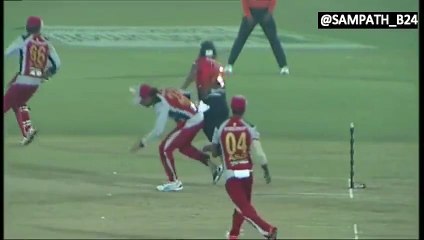 Funny Run out confusion in BPL !! must watch