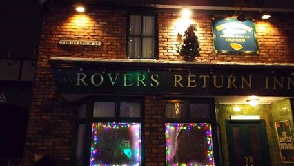 Coronation Street Tour 20/12/2014