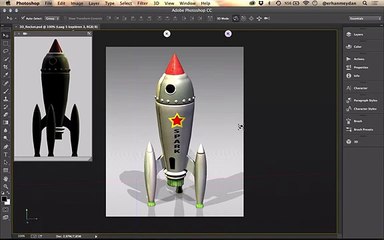 Adobe Photoshop 3D Baskı Yeniliği