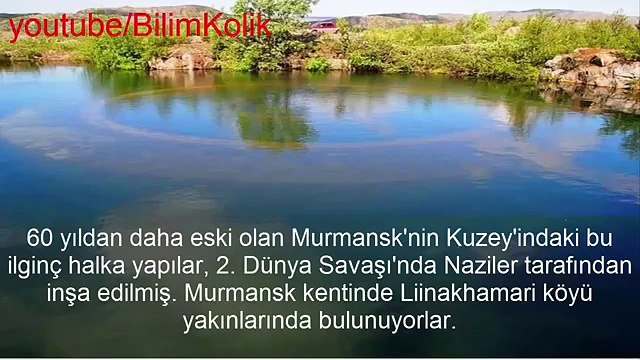 Nazilerin Terk Edilmiş Esrarengiz UFO İniş Pistleri