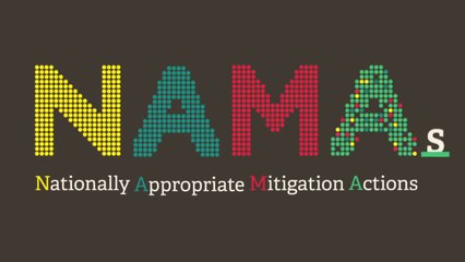 NAMAs program (Nationally Appropriate Mitigation Actions) in developing countries by UNFCCC