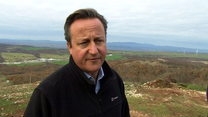 Cameron on border controls and defeating IS