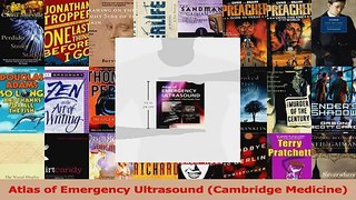 PDF Download  Atlas of Emergency Ultrasound Cambridge Medicine Read Full Ebook