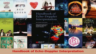 PDF Download  Handbook of EchoDoppler Interpretation PDF Full Ebook