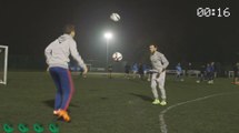 Juan Mata et Ander Herrera jonglent avec deux ballons !