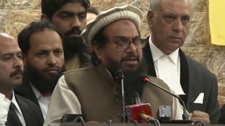 Prof. Hafiz Muhammad Saeed Ameer Jamat’ud’Dawah Pakistan address to the Kashmir Conference at Lahore High Court