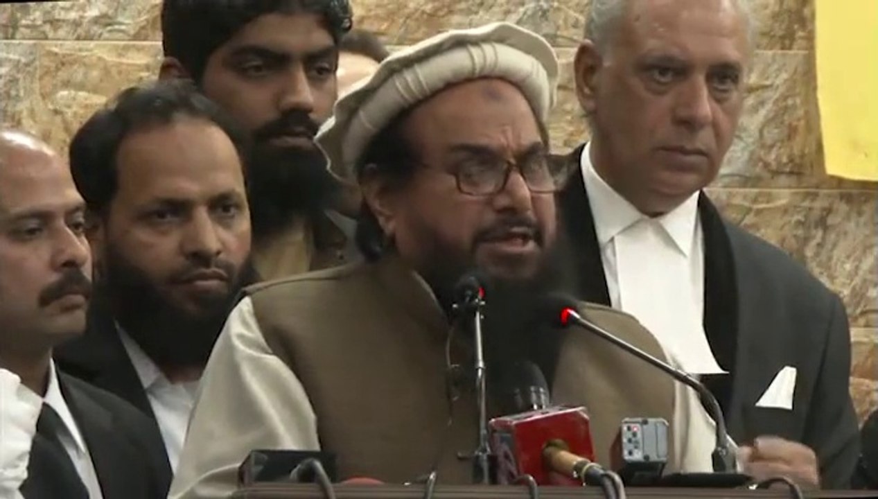 Prof. Hafiz Muhammad Saeed Ameer Jamat’ud’Dawah Pakistan address to the Kashmir Conference at Lahore High Court
