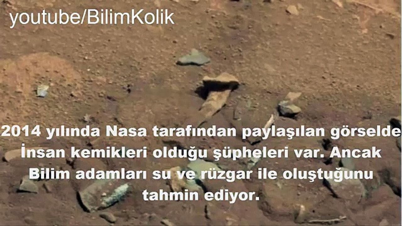 Marsta Çekilmiş En Gizemli 10 Fotoğraf