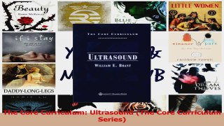 PDF Download  The Core Curriculum Ultrasound The Core Curriculum Series Download Online