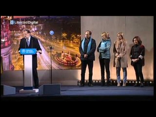 Rajoy: "El reto ahora es el futuro, el pasado nos avala"