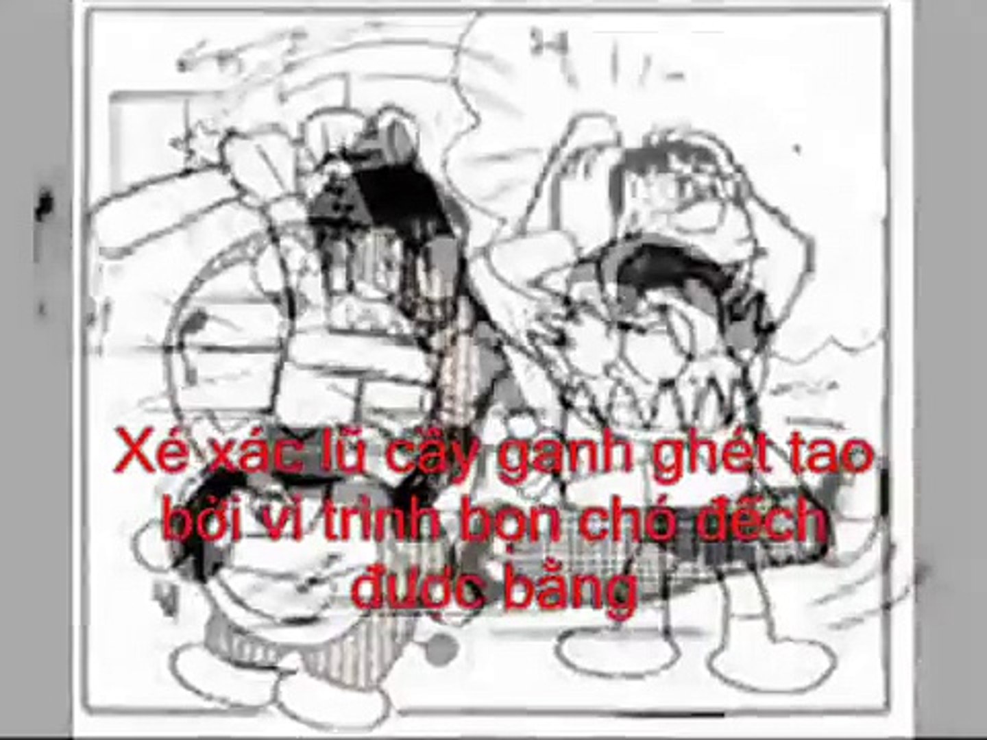 độc chiến doreamon chế