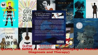PDF Download  Quality and Safety in Radiotherapy Imaging in Medical Diagnosis and Therapy Read Online