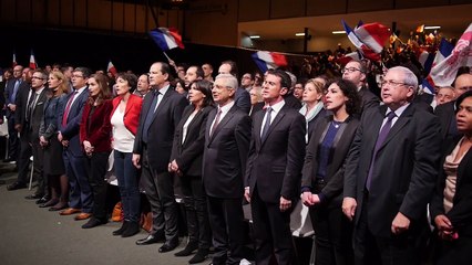 "Dimanche votons et soyons plus que jamais fiers de cette France debout"