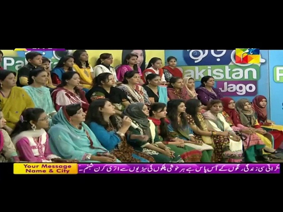 Jago Pakistan Jago - 3rd December 2015 Part 1 - Benefits of Different Fruit Peels