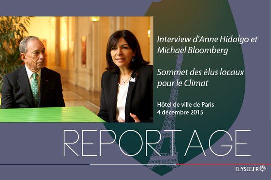[REPORTAGE] Sommet des élus locaux pour le Climat