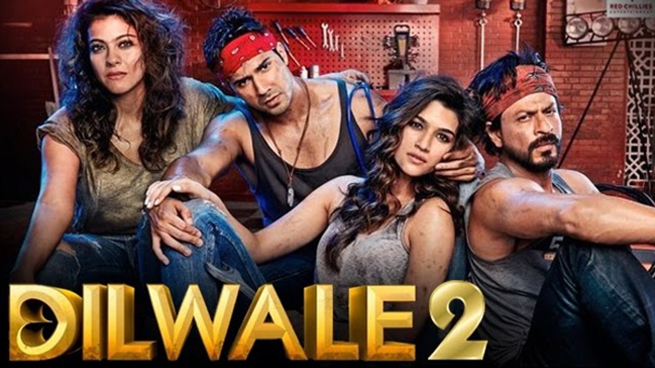 Shahrukh Khan & Kajol's DILWALE 2 COMING SOON