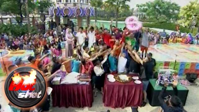 Perayaan Ulang tahun Inbox ke-8 - Hot Shot 04 Desember 2015