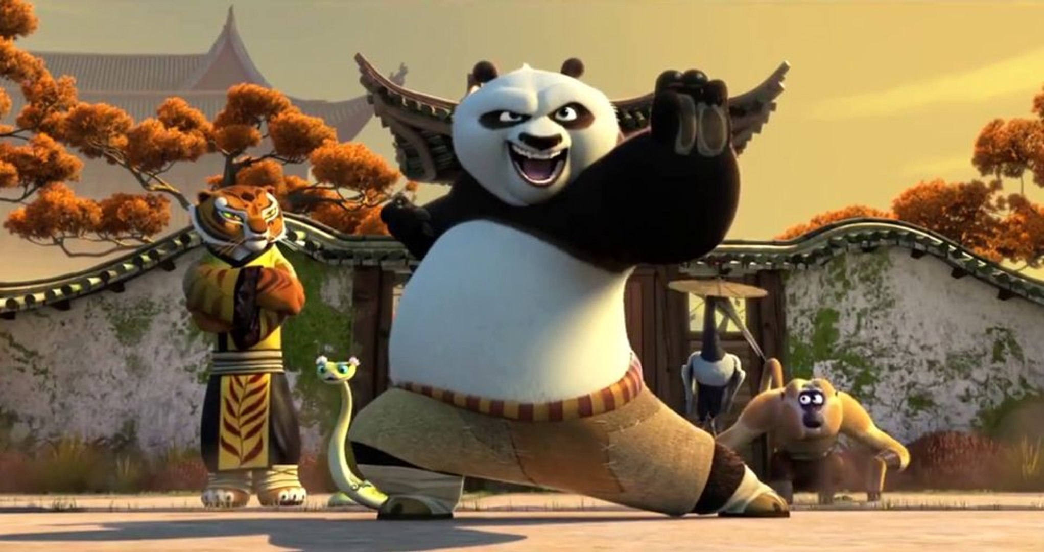 KUNG FU PANDA 3 - Official International Trailer - video Dailymotion