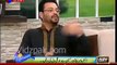 Aamir Liaquat Bashing on Fahad Mustafa Very Badly