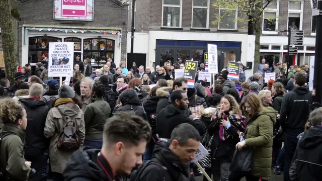 Demonstratie Zwarte Piet