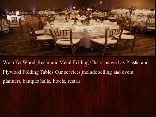 Seller of Chiavari Chairs in the USA