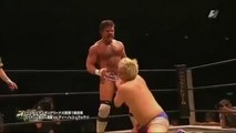 This Wrestler beats his opponent with his powerful Penis
