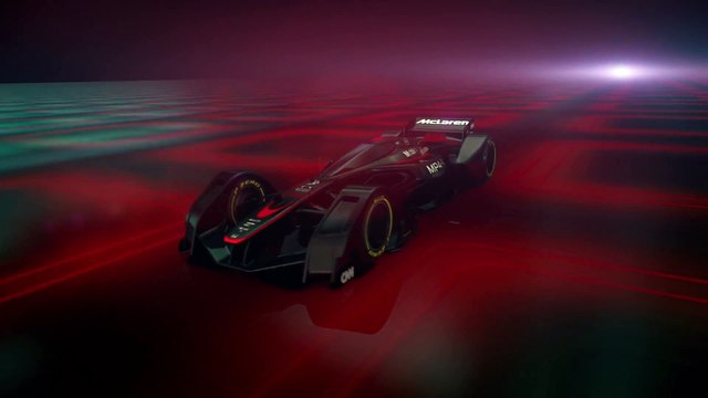 New McLaren MP4-X is the F1 Car of your dreams!