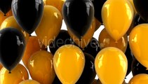 Balloons Flying Up | Motion Graphics - Videohive template