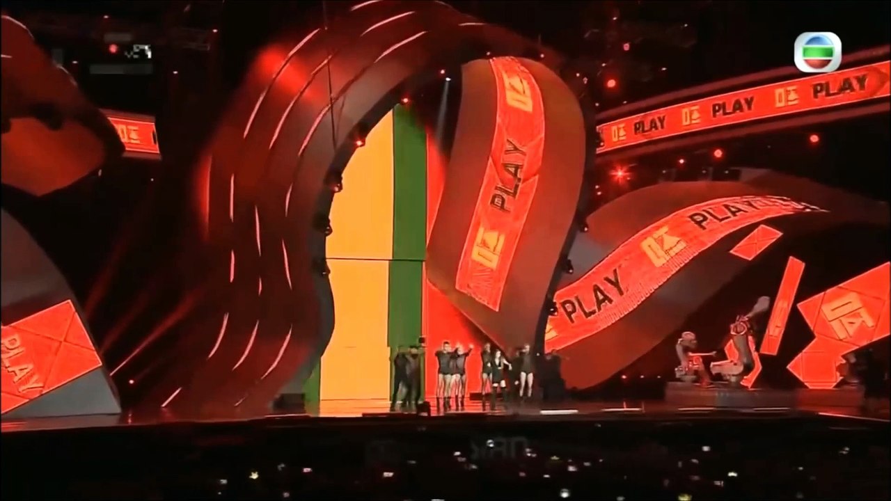 【 Jolin Tsai 蔡依林 : Play】 2015-12-02 MAMA_in_Hong_Kong