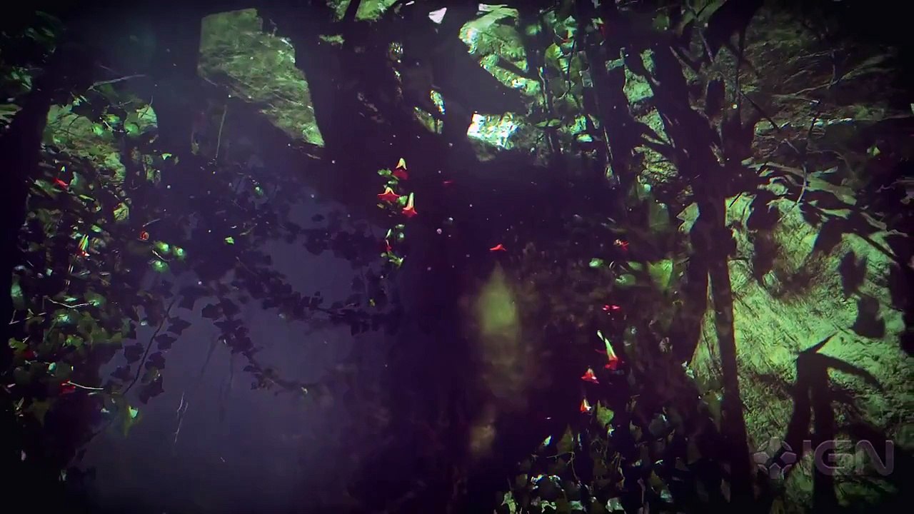 online new game Rise of the Tomb Raider - Baba Yaga DLC Trailer