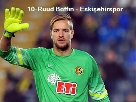 Spor Toto Süper Lig'in En İyi 15 Kalecisi