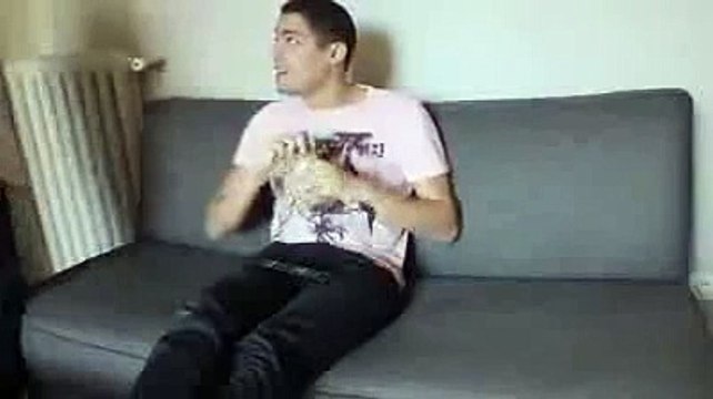 Quand tu fais le mec ^^