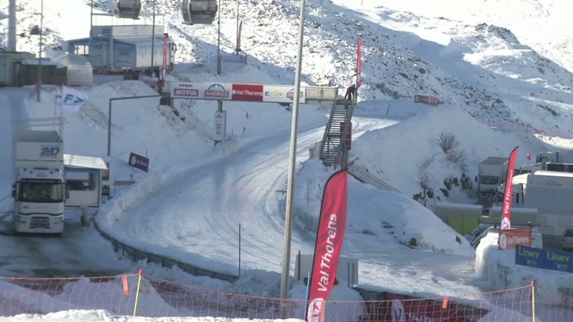 Auto - Trophée Andros : Val Thorens se prépare