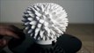 Sculptures 3D animées hypnotisantes - Blooms by John Edmark