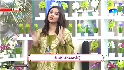 Nadia Khan Show - 4th December 2015 Part 1 - Special with Faakhir Mehmood