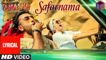Safarnama – [Full Audio Song with Lyrics] – Tamasha [2015] FT. Ranbir Kapoor & Deepika Padukone [FULL HD] - (SULEMAN - RECORD)