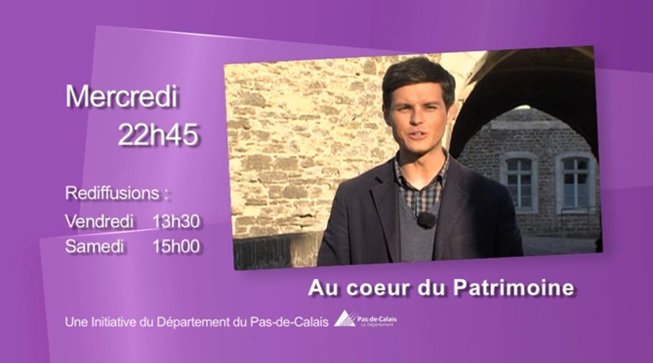 Bande annonce Au coeur du patrimoine - Boulogne-sur-Mer - Pas-de-Calais -Wéo