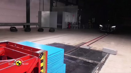 5 étoiles pour le Lexus RX à l'Euro NCAP