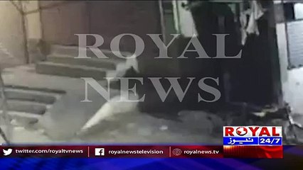 Sanghar:Royal News Received Saud Arain Murder CCTV Footage