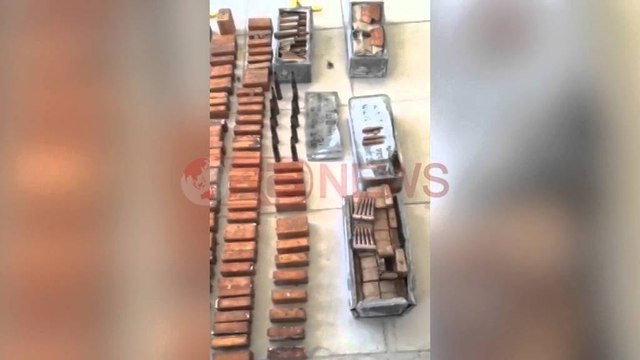Gjendet thesi me 32 kg tritol dhe 4 arka me fishekë në Sarandë - Ora News- Lajmi i fundit-