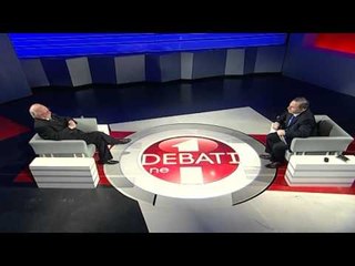 Debati në Channel One.  Sabit Brokaj: Marrëdhëniet 25-vjeçare me Berishën
