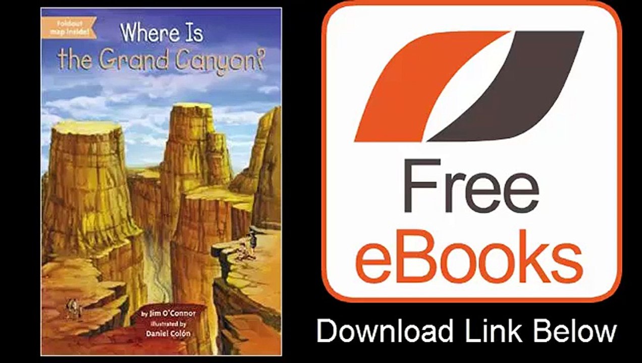 Where Is the Grand Canyon by Jim O'Connor Download ePub