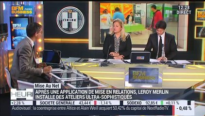 La mise au net: Leroy Merlin ouvre un atelier à Ivry-sur-Seine - 04/12