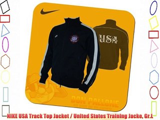NIKE USA Track Top Jacket / United States Training Jacke Gr.L